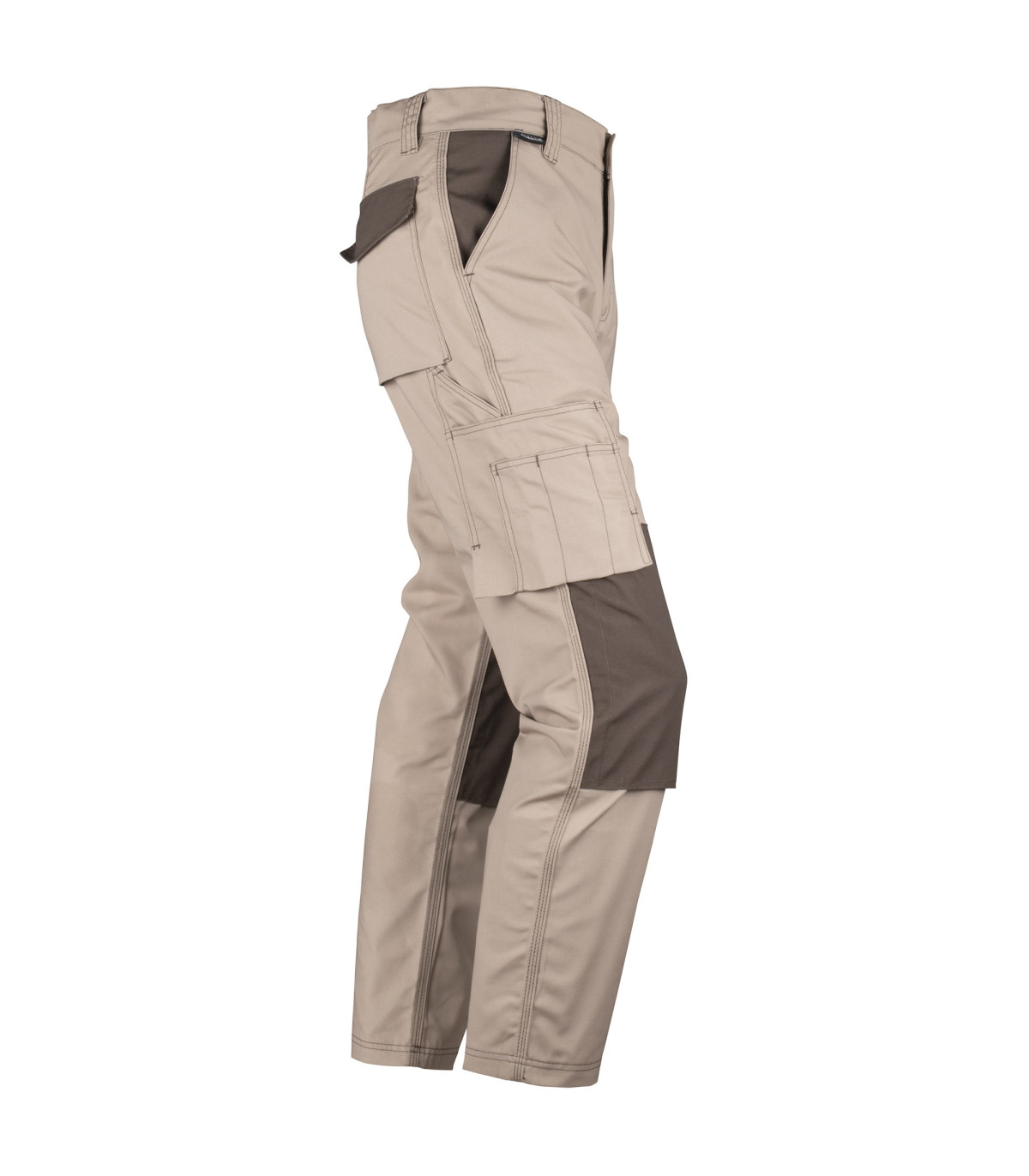 Pantalon Cargo Alerce Bicolor Rodilla Reforzada Hombre