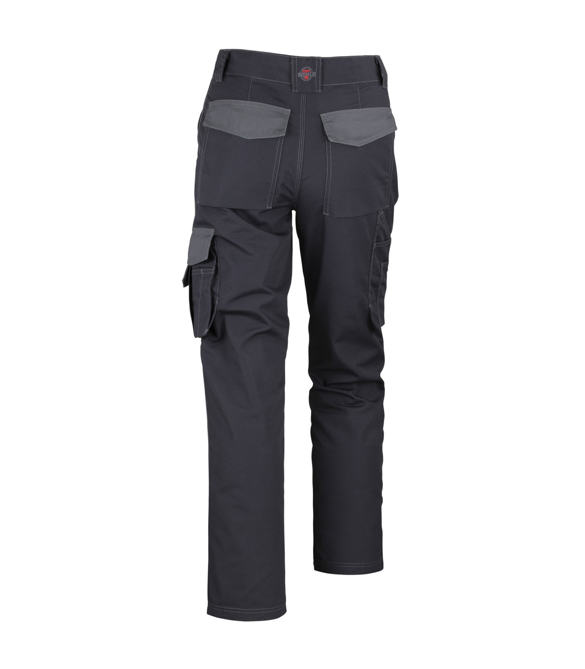 Pantalon Cargo Alerce Bicolor Rodilla Reforzada Hombre