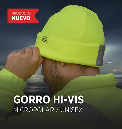 Gorro Alta Visibilidad (HI-VIS) / T-WORLD WORKWEAR