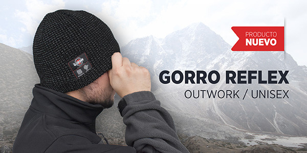 Gorro Outwork Reflex / T-WORLD WORKWEAR