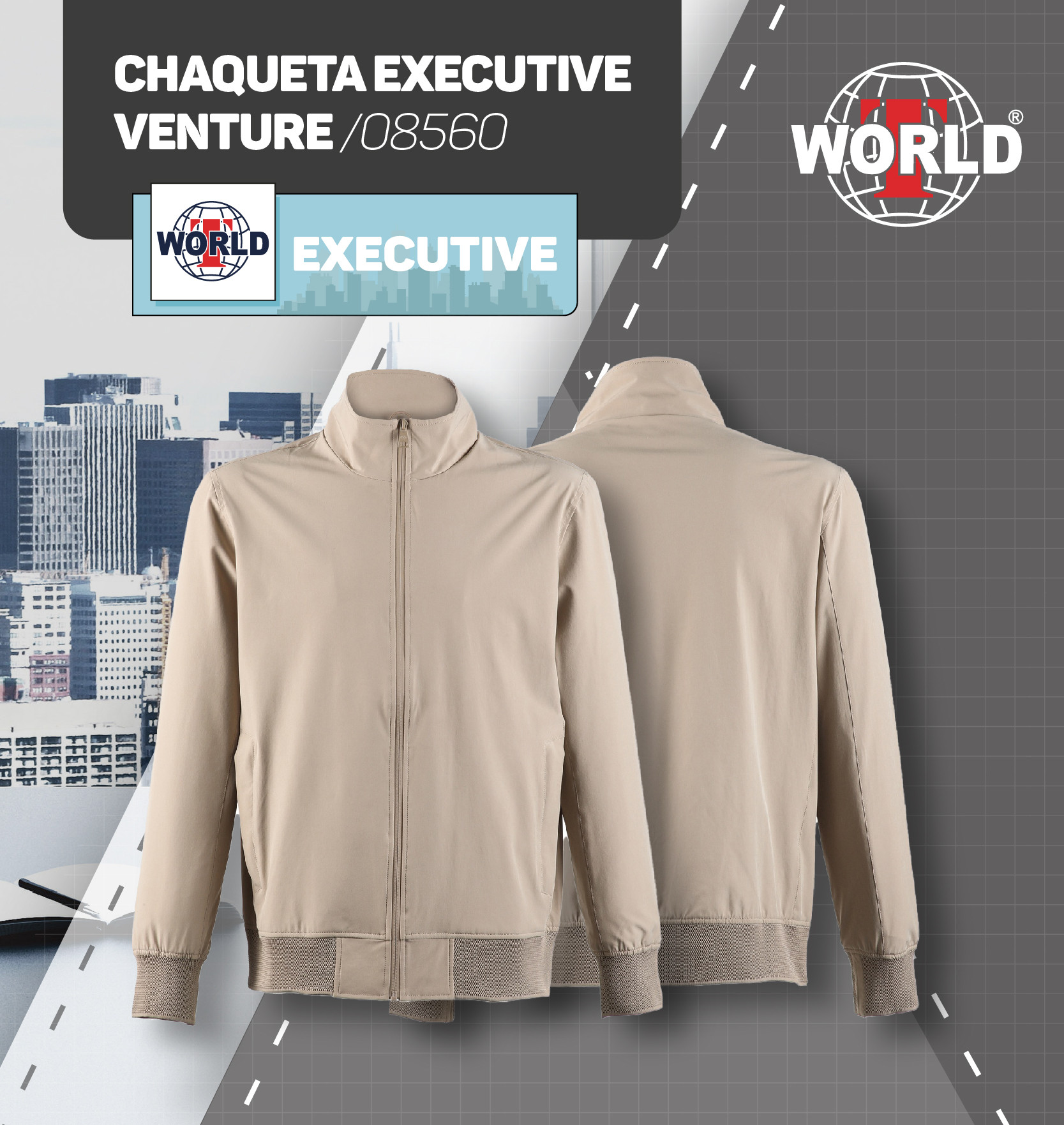 Chaqueta Executive Venture / T-WORLD WORKWEAR