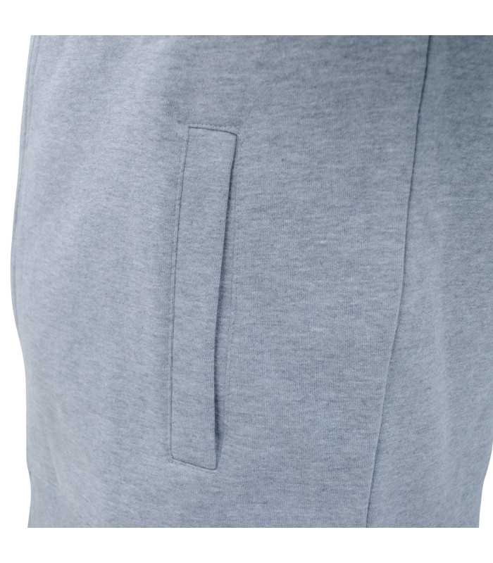 POLERON FULL ZIP UNISEX M/LARGA 65% POLY 35% ALG