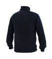 POLERON FULL ZIP UNISEX M/LARGA 65% POLY 35% ALG