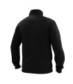 POLERON FULL ZIP UNISEX M/LARGA 65% POLY 35% ALG