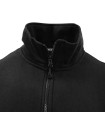 POLERON FULL ZIP UNISEX M/LARGA 65% POLY 35% ALG