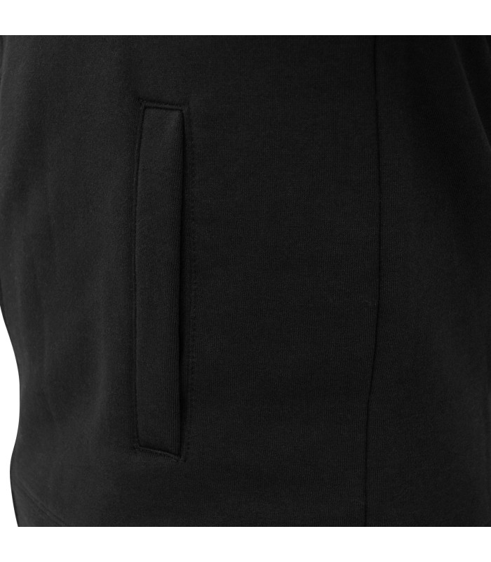 POLERON FULL ZIP UNISEX M/LARGA 65% POLY 35% ALG