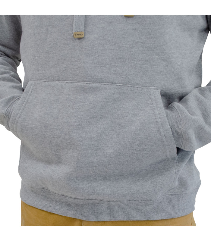 POLERON HOODIE CANGURO M/L UNISEX