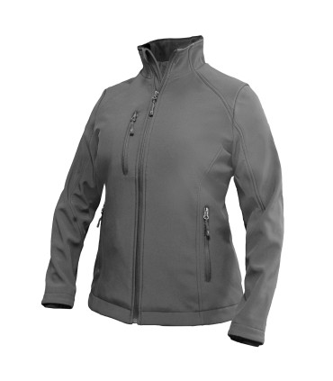 CHAQUETA SOFTSHELL RHELMU MUJER M/LARGA 100% POLY