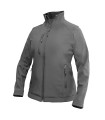 CHAQUETA SOFTSHELL RHELMU MUJER M/LARGA 100% POLY