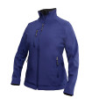 CHAQUETA SOFTSHELL RHELMU MUJER M/LARGA 100% POLY