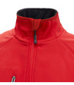 CHAQUETA SOFTSHELL RHELMU MUJER M/LARGA 100% POLY