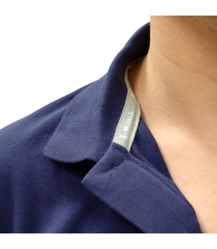 POLERA POLO COMFORT SPANDEX M/C HOMBRE