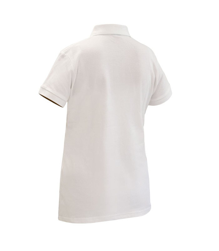 POLERA POLO COMFORT SPANDEX M/C MUJER