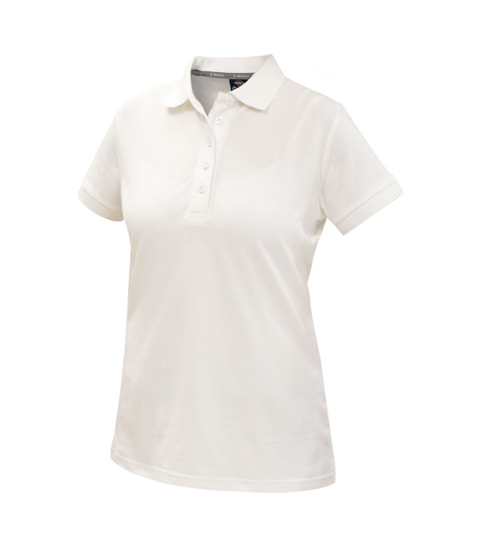 POLERA POLO COMFORT SPANDEX M/C MUJER