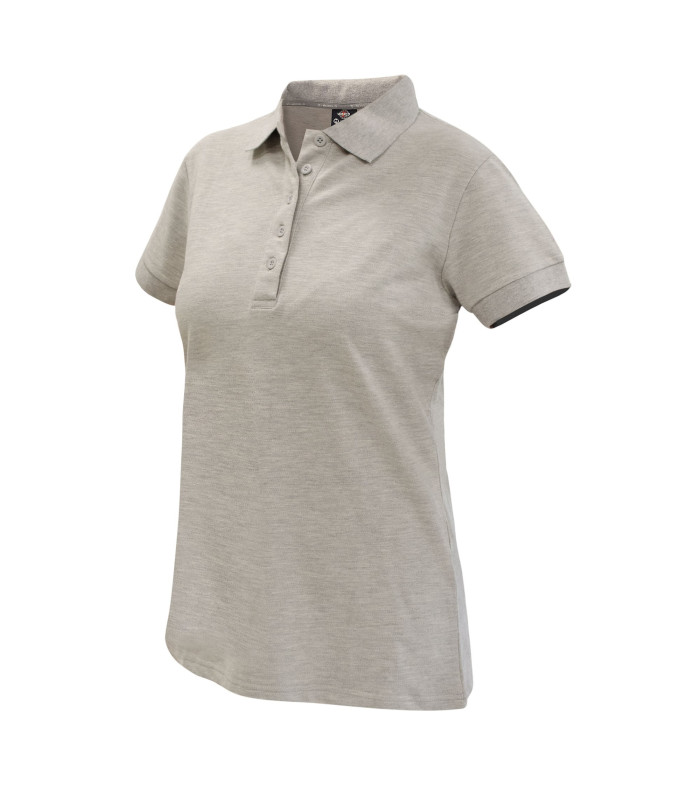 POLERA POLO COMFORT SPANDEX M/C MUJER