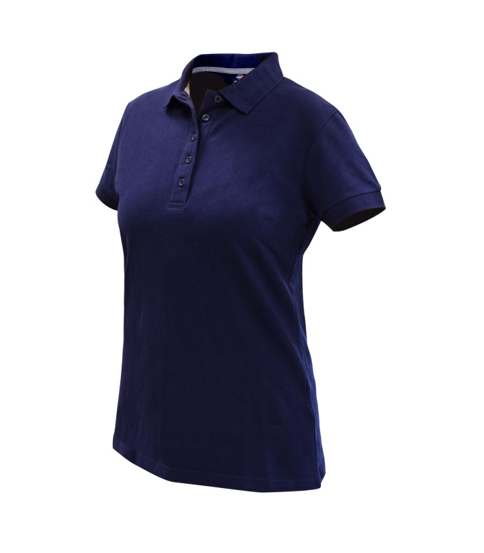 POLERA POLO COMFORT SPANDEX M/C MUJER