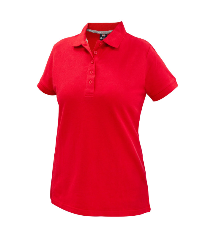 POLERA POLO COMFORT SPANDEX M/C MUJER