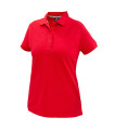 POLERA POLO COMFORT SPANDEX M/C MUJER