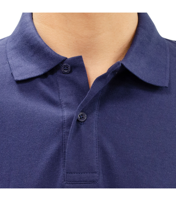 POLERA POLO COMFORT SPANDEX M/L HOMBRE