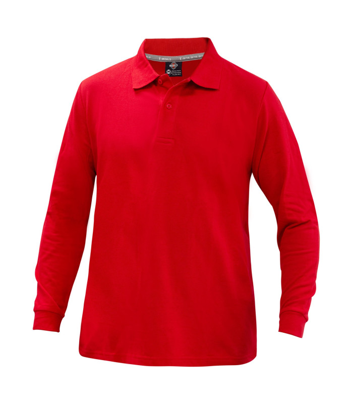 POLERA POLO COMFORT SPANDEX M/L HOMBRE