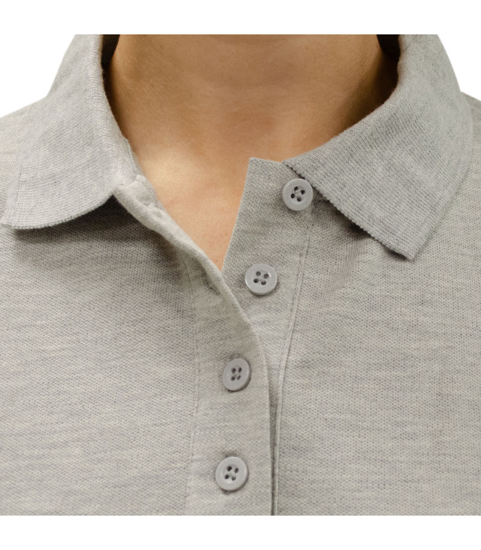 POLERA POLO COMFORT SPANDEX M/L MUJER