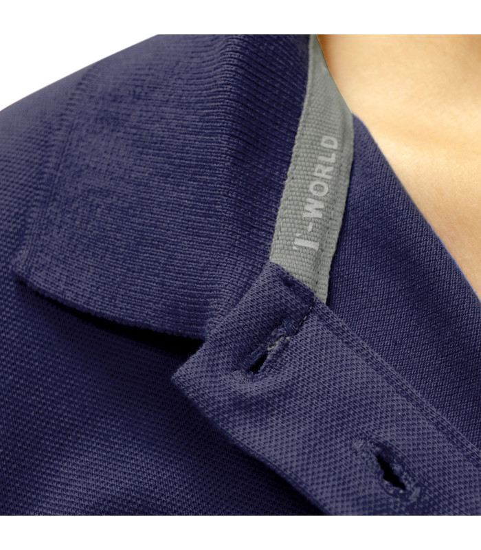 POLERA POLO COMFORT SPANDEX M/L MUJER