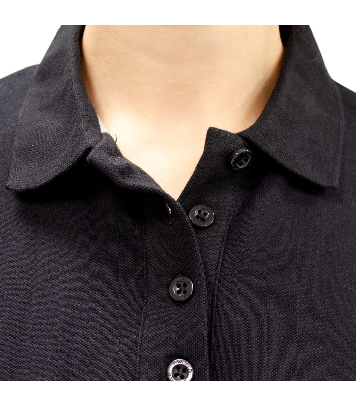 POLERA POLO COMFORT SPANDEX M/L MUJER