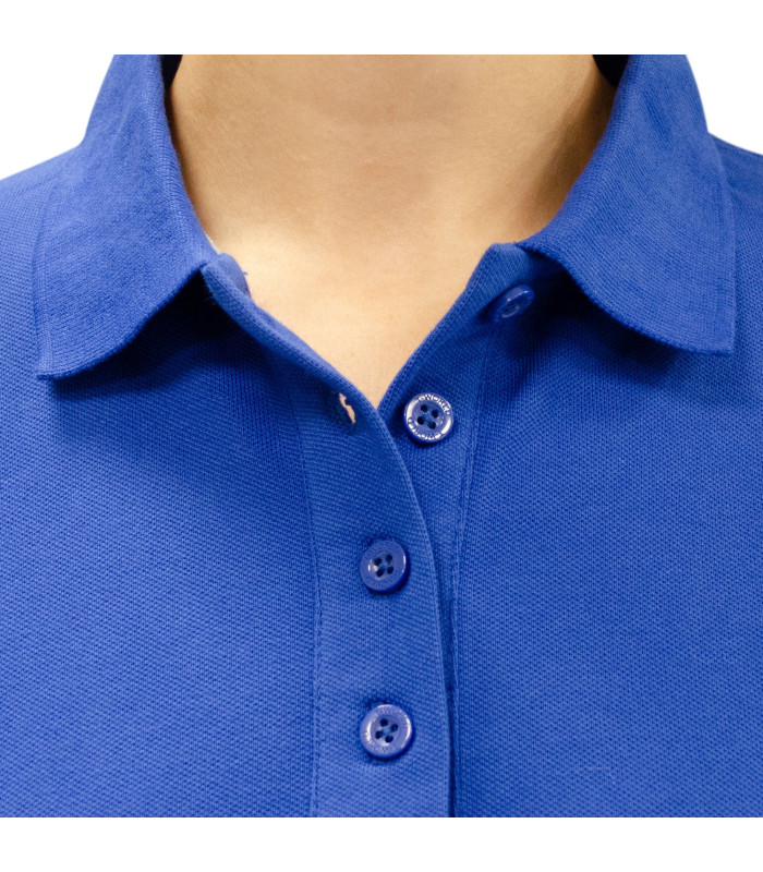 POLERA POLO COMFORT SPANDEX M/L MUJER
