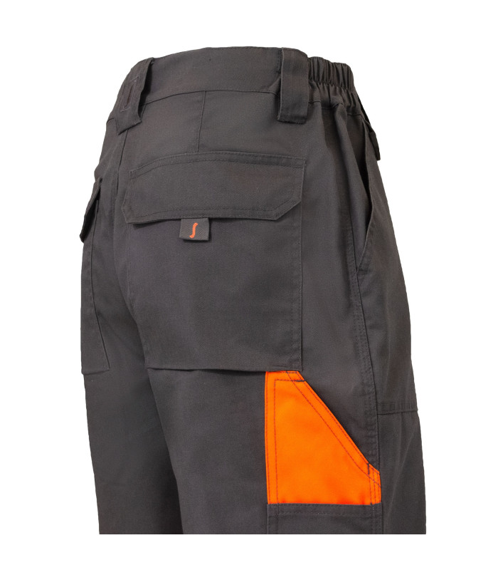 PANTALON ALTA VISIBILIDAD BI-COLOR CLASE 1 HOMBRE