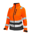 CHAQUETA SOFTSHELL ALTA VISIBILIDAD M/L MUJER