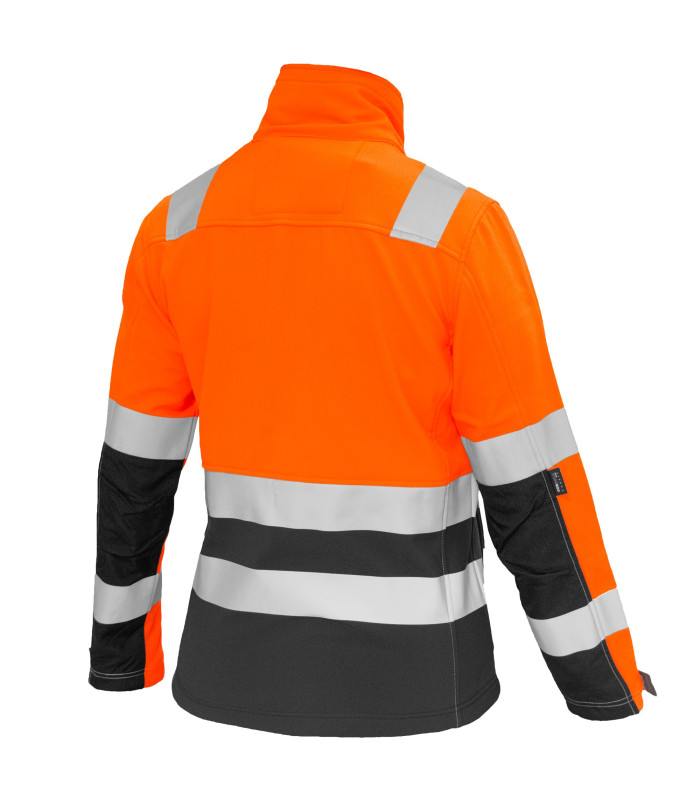 CHAQUETA SOFTSHELL ALTA VISIBILIDAD M/L MUJER