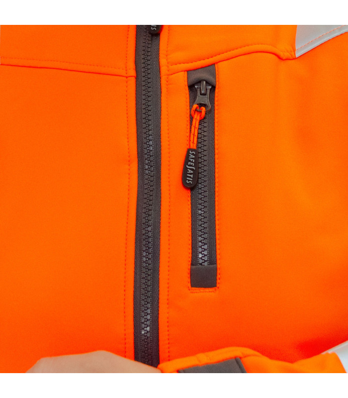 CHAQUETA SOFTSHELL ALTA VISIBILIDAD M/L MUJER