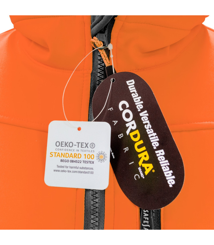 CHAQUETA SOFTSHELL ALTA VISIBILIDAD M/L HOMBRE