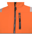 CHAQUETA SOFTSHELL ALTA VISIBILIDAD M/L HOMBRE