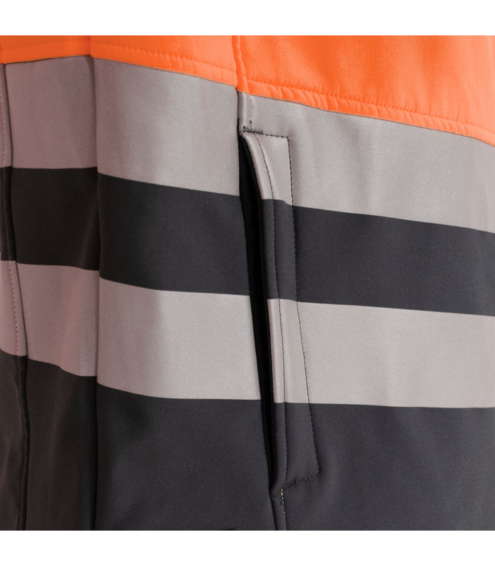 CHAQUETA SOFTSHELL ALTA VISIBILIDAD M/L HOMBRE