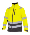 CHAQUETA SOFTSHELL ALTA VISIBILIDAD M/L HOMBRE