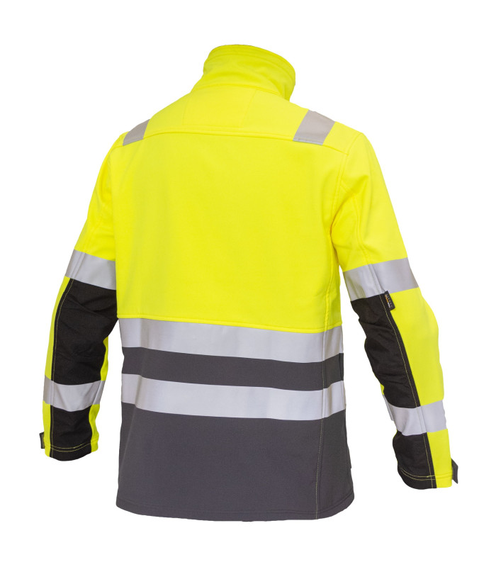 CHAQUETA SOFTSHELL ALTA VISIBILIDAD M/L HOMBRE