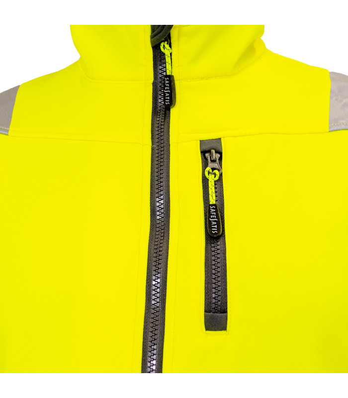 CHAQUETA SOFTSHELL ALTA VISIBILIDAD M/L HOMBRE