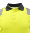 POLERA POLO ALTA VISIBILIDAD BI COLOR M/L HOMBRE