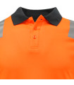 POLERA POLO ALTA VISIBILIDAD BI COLOR M/L HOMBRE