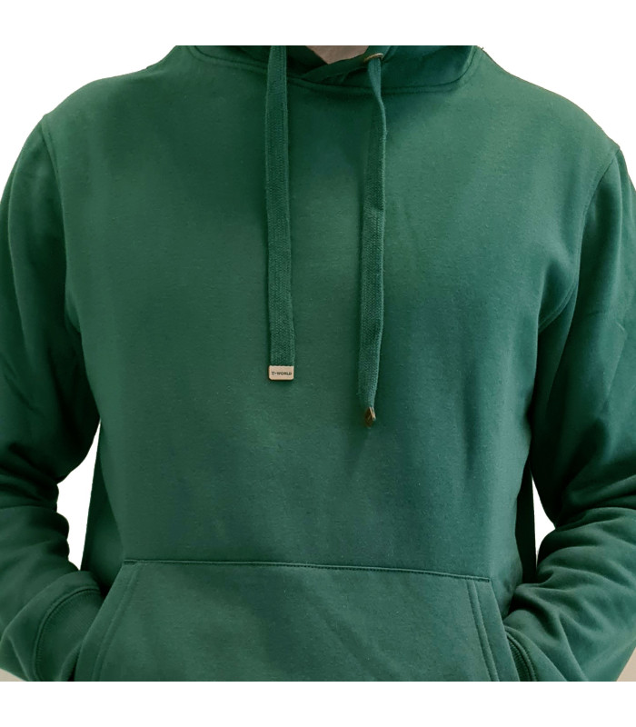 POLERON HOODIE CANGURO M/L UNISEX