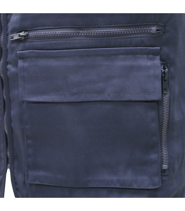 CHALECO GEOLOGO GABARDINA PRACTICAL LINE UNISEX S/MANGA