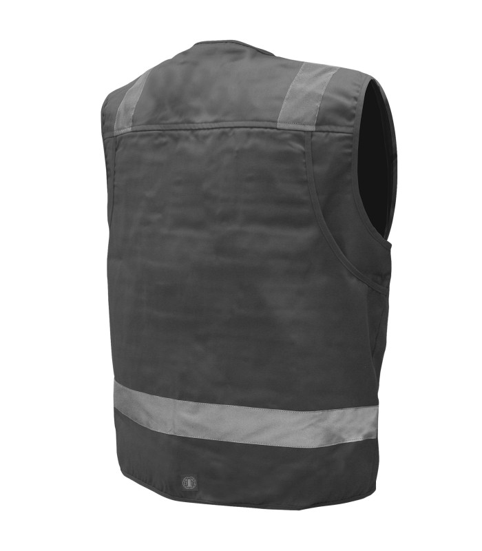 CHALECO GEOLOGO GABARDINA PRACTICAL LINE UNISEX S/MANGA