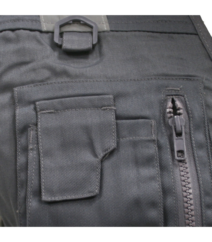 CHALECO GEOLOGO GABARDINA PRACTICAL LINE UNISEX S/MANGA