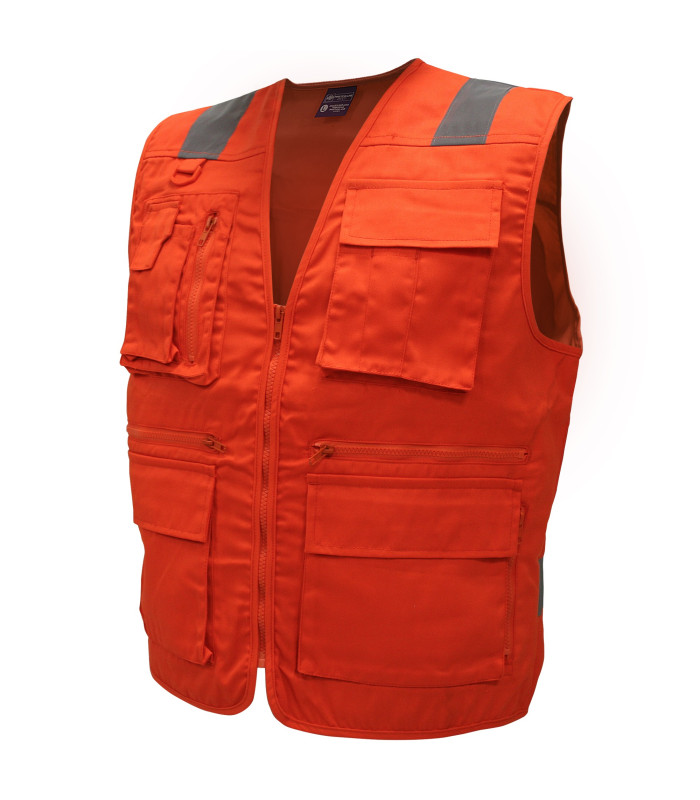 CHALECO GEOLOGO GABARDINA PRACTICAL LINE UNISEX S/MANGA