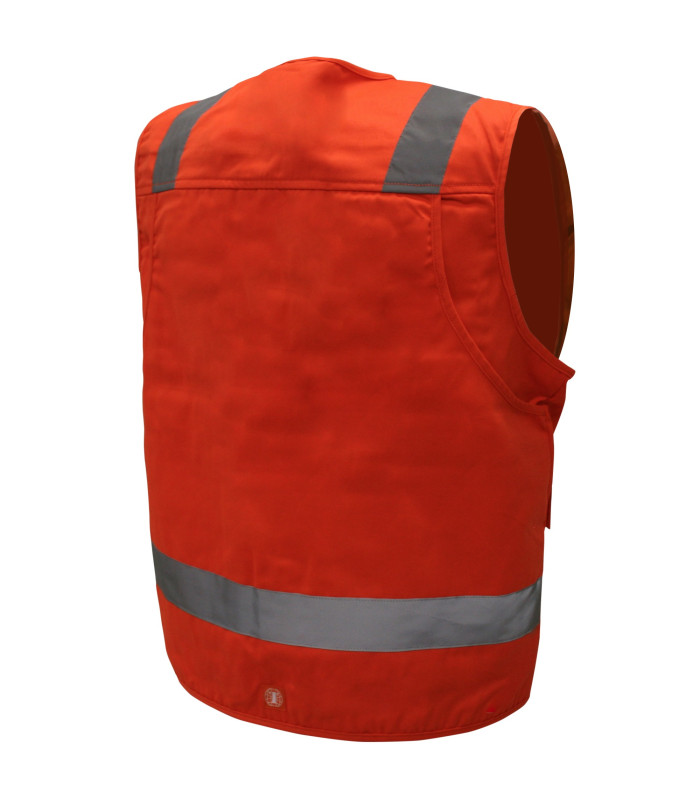 CHALECO GEOLOGO GABARDINA PRACTICAL LINE UNISEX S/MANGA