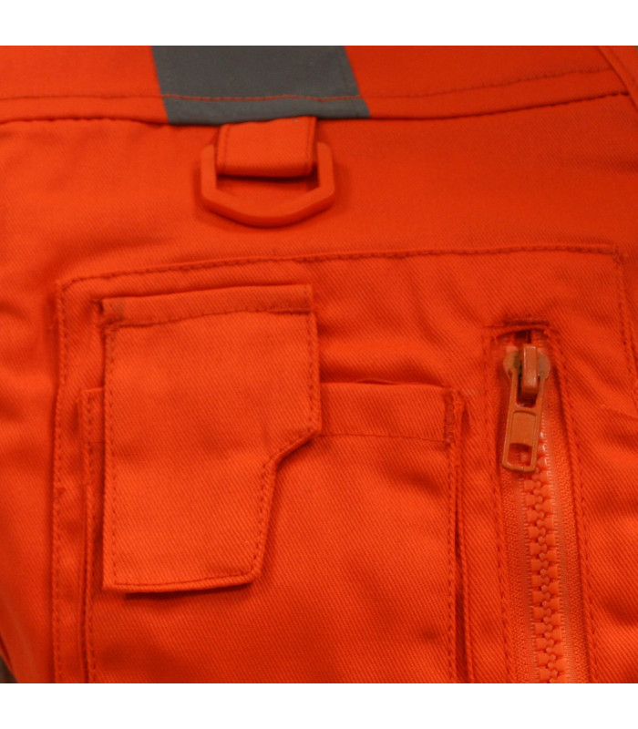 CHALECO GEOLOGO GABARDINA PRACTICAL LINE UNISEX S/MANGA