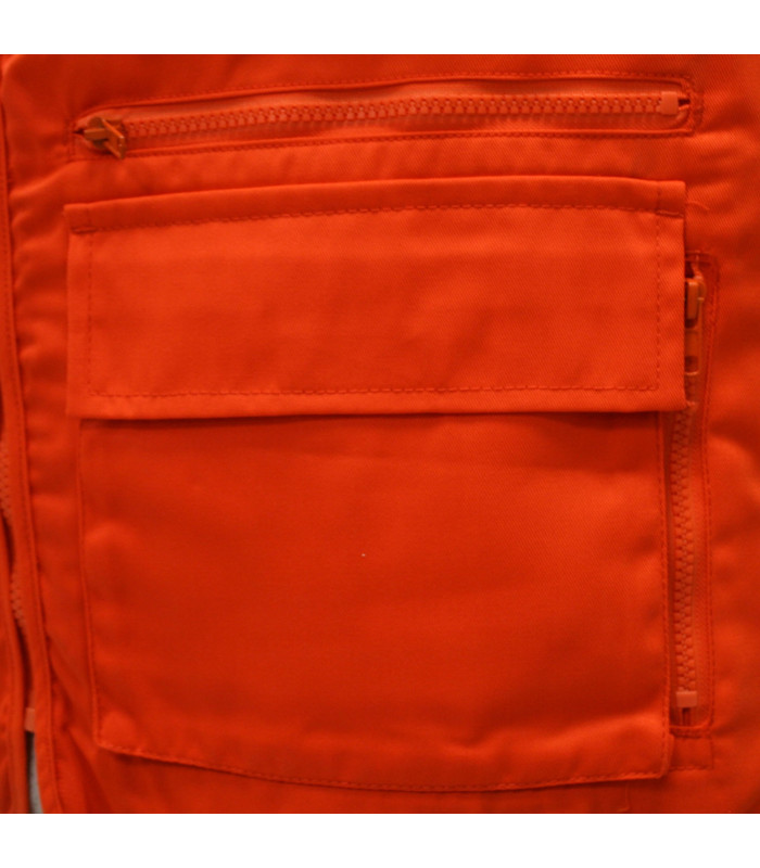 CHALECO GEOLOGO GABARDINA PRACTICAL LINE UNISEX S/MANGA