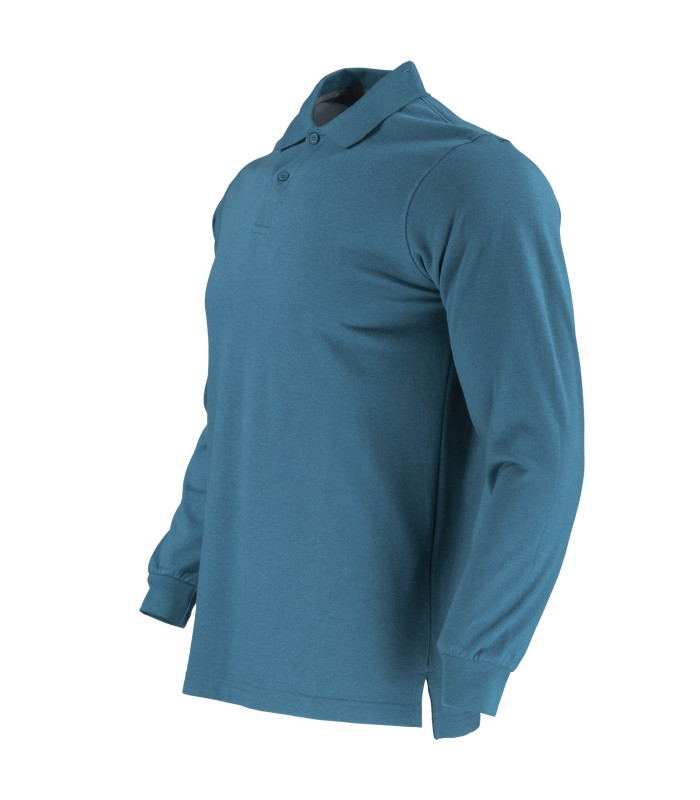 POLERA POLO DRYFRESH M/L HOMBRE 60% ALG 40% POLY