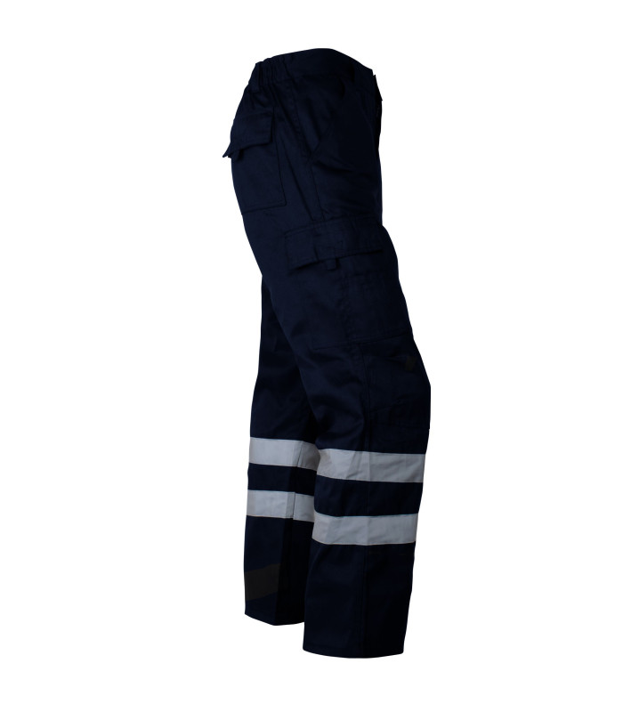 PANTALON CARGO GABARDINA PRACTICAL LINE CON CINTA  HOMBRE